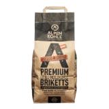 Promotion Bild von Alpenkohle Premium Grill-Holzkohle Briketts Lidl 3 Kilogramm 1 Packung