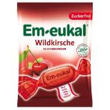 Em-Eukal Hustenbonbos Wildkirsche zuckerfrei dm 75 Gramm 1 Packung