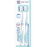 Promotion Bild von Meridol Zahnbürste Sanft weich, Preisangabe ohne MwSt. (Preis inkl. MwSt. 3,35 €), METRO 2 Stück 1 Packung