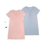 blue motion Damen-Nachthemd versch. Farben und Modelle HOFER 1 Stück