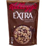 Kellogg‘s Zerealien Extra Classic od. Choco & Nuts, Preisangabe ohne MwSt. (Preis inkl. MwSt. 3,29 €), METRO 450 Gramm 1 Packung