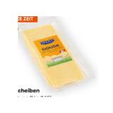 Woerle Gouda Scheiben BILLA PLUS 700 Gramm 1 Packung