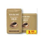 Promotion Bild von Eduscho Wiener Gold ganze Bohne oder gemahlen Unimarkt 500 Gramm 1 Packung