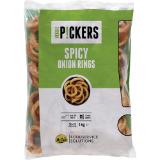 McCain Food Services Spicy Onion Rings, Preisangabe ohne MwSt. (Preis inkl. MwSt. 9,89 €), METRO 1 Kilogramm 1 Packung