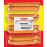 Wiesentaler Frankfurter versch. Sorten Lidl 480 Gramm 1 Packung