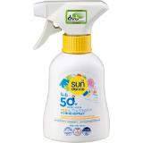 Promotion Bild von SUNDANCE Kids MED Ultra Sensitiv Sonnenspray LSF 50+ dm 200 Milliliter 1 Flasche