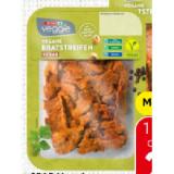 SPAR Veggie vegane Bratstreifen Kebab oder vegane Chunks SPAR 160 Gramm 1 Packung