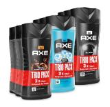 Promotion Bild von Axe XXL Duschgel-Trio versch. Sorten HOFER 250 Milliliter 3 Stück