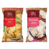 Vitasia Krabbenchips Klassik oder Chili Lidl 100 Gramm 1 Packung