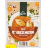 Le Gusto Griessnockerlsuppe HOFER 1 Packung