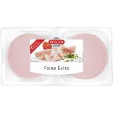 Berger Extrawurst, Preisangabe ohne MwSt. (Preis inkl. MwSt. 7,58 €), METRO 500 Gramm 2 Stück