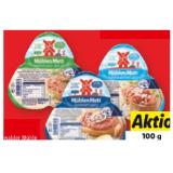 Rügenwalder Mühle Mühlen Mett versch. Sorten Lidl 100 Gramm 1 Packung