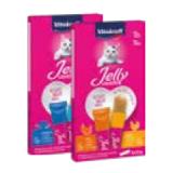 Vitakraft Jelly LOVERS für Katzen, mit Fisch oder Huhn DAS FUTTERHAUS 15 Gramm 6 Stück