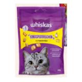 Whiskas Knuspertaschen versch. Sorten HOFER 105 Gramm 1 Packung