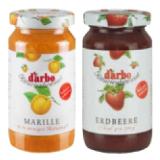 Darbo Konfitüre kalorienbewusst versch. Sorten Sutterlüty 220 Gramm 1 Glas