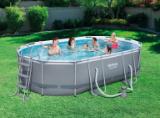 Bestway SCHWIMMBECKEN „POWER STEEL FRAME“ 69160123 Möbelix 1 Set