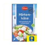 Milbona Hirtenkäse Lidl APP Preis 250 Gramm 1 Packung