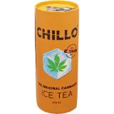 CHILLO Hanf Eistee, Preisangabe ohne MwSt. (Preis inkl. MwSt. 0,79 €), METRO 0.25 Liter 1 Dose