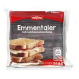 Promotion Bild von Milfina Emmentaler-Scheiben HOFER 250 Gramm 1 Packung