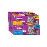 Whiskas MEGA-PACK Nassnahrung für Katzen, div. Sorten DAS FUTTERHAUS 85 Gramm 40 Stück