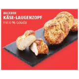 Backbox Käse-Laugenzopf HOFER 1 Stück