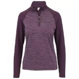 Benger NEUE DAMEN KOLLEKTION FUNTIONSSHIRT MELANGE VIOLETT HERVIS 1 Stück