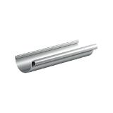 Dachrinne 900837 HELLWEG 2 Meter 1 Stück