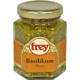 Frey Pesto div. Sorten, Preisangabe ohne MwSt. (Preis inkl. MwSt. 2,74 €), METRO 106 Milliliter 1 Glas