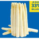 Bild von Spargel weiß T&G 500 Gramm 1 Bund