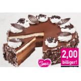 Tag- und Nachttorte 22 cm Sutterlüty 1000 Gramm 1 Stück