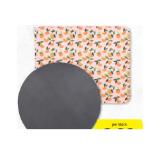 Home Creation Vinyl-Tischdecke div. Sorten HOFER 1 Stück