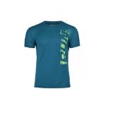 Benger HERREN LAUFSHIRT PETROL HERVIS 1 Stück