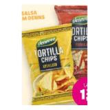 Dennree Bio-Tortilla-Chips versch. Sorten Denns BioMarkt 125 Gramm 1 Packung