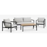 JUTLANDIA Lounge-Set BEJSTRUP 3726058 JYSK 1 Set