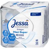 Jessa DISKRET Hygiene-Einlagen Maxi Super dm 10 Stück