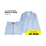 Up 2 Fashion Women Damen-Pyjama HOFER 1 Set