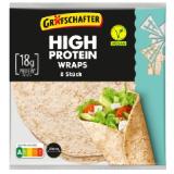 Grafschafter High Protein Wraps Lidl 320 Gramm 1 Packung