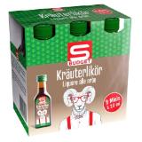 S-BUDGET Kräuterlikör INTERSPAR 0.02 Liter 9 Stück