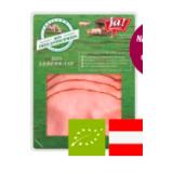 Ja! Natürlich Bio Leberkäse geschnitten Sutterlüty 125 Gramm 1 Packung