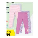 Peppa Pig Kleinkinder-Leggings, Doppelpkg versch. Farben und Muster HOFER 1 Packung