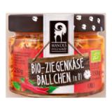 Mandl's Ziegenhof Bio-Ziegenkäse Bällchen INTERSPAR 250 Gramm 1 Glas