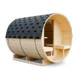 Promotion Bild von HOME DELUXE Outdoor Fasssauna Lahti Deluxe L HOFER 1 Stück