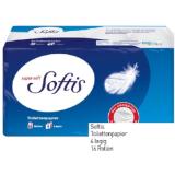 Promotion Bild von Softis Toilettenpapier 4 lagig Sutterlüty 16 Stück