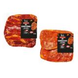 Wiesentaler Frische Karree- oder Schopfsteaks mariniert Lidl 500 Gramm