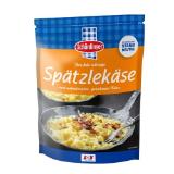 Schärdinger Spätzlekäse, Gratinkäse, Bergkäse, Bergbaron oder Emmentaler gerieben INTERSPAR 200 Gramm 1 Packung