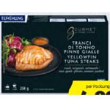 Gourmet Finest Cuisine MSC Thunfisch Steaks HOFER 250 Gramm 1 Packung