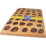 Promotion Bild von Polarfrost Linzerschnitte, Blechkuchen Marille od. Zwetschke, Preisangabe ohne MwSt. (Preis inkl. MwSt. 16,49 €), METRO 1 Packung