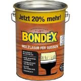 Bondex Holzlasur 882627 HELLWEG 4.80 Liter 1 Dose