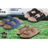 Promotion Bild von Up 2 Fashion Damen-/Herren-Leder-Pantoletten versch. Farben und Modelle HOFER 1 Paar