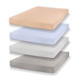 Novitesse Frottee-Spannleintuch Gr. 180 - 200 x 200 cm HOFER 1 Stück